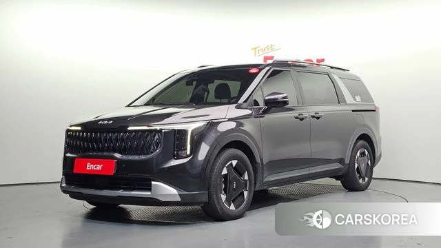 Kia The New Carnival 4th Generation 2024 Серый из Кореи