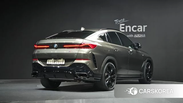 BMW X6 (G06) 2021 Песочный из Кореи