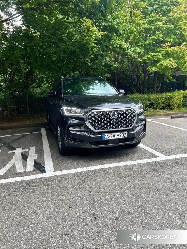 Ssangyong Rexton New Arena 2024 Черный из Кореи