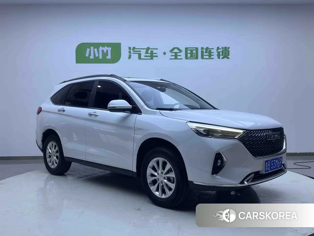 Haval M6 2023 Белый из Китая