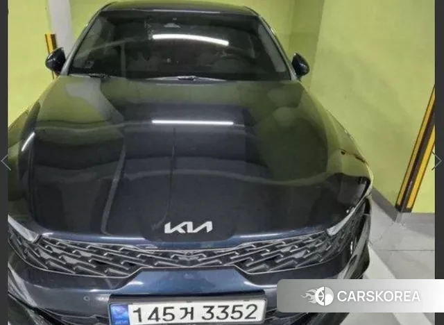 Kia K5 3rd generation 2021 Синий из Кореи