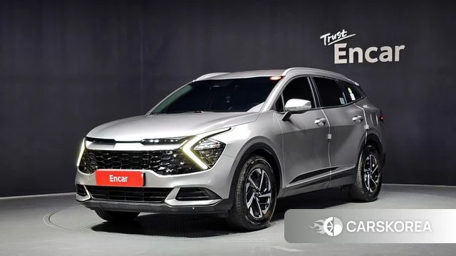 Kia Sportage 5th Generation Hybrid 2023 Серебряный из Кореи