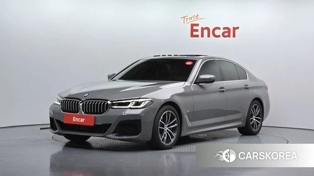 BMW 5 Series (G30) 2021 Серый из Кореи