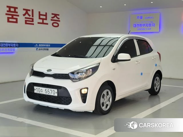 Kia All New Morning (JA) 2018 Белый из Кореи