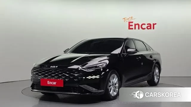 Kia K8 2021 Черный из Кореи