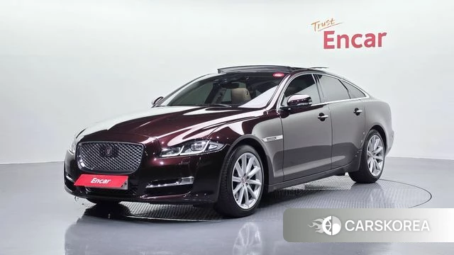 Jaguar All New XJ 2018 Фиолетовый из Кореи