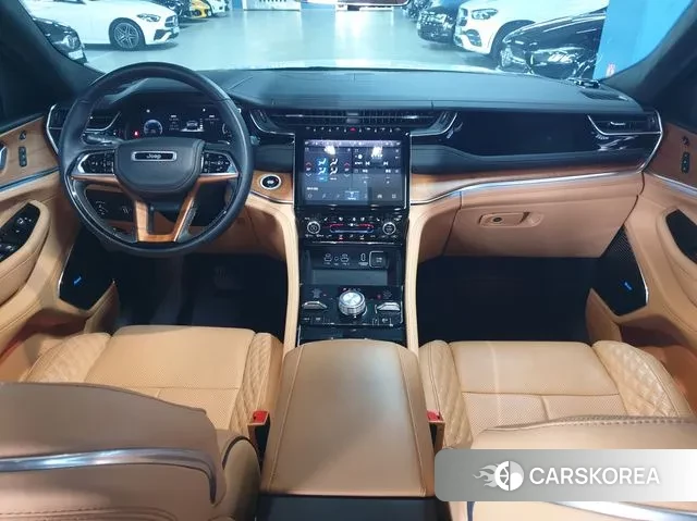 Jeep Grand Cherokee (WL) 2022 Белый из Кореи