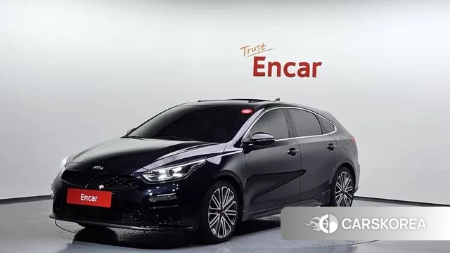 Kia Come New K3 2019 Синий из Кореи