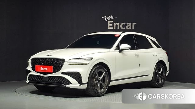 Genesis GV70 2024 Белый из Кореи