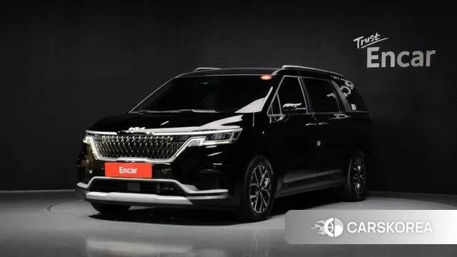 Kia Carnival 4th generation 2022 Черный из Кореи