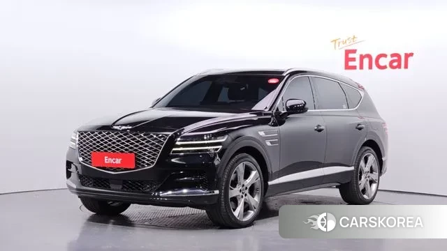 Genesis GV80 2020 Черный из Кореи