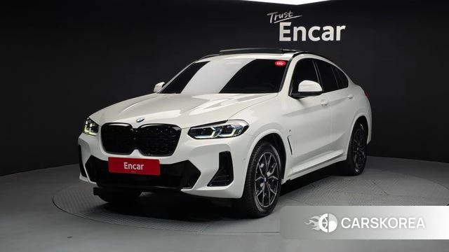 BMW X4 (G02) 2023 Белый из Кореи