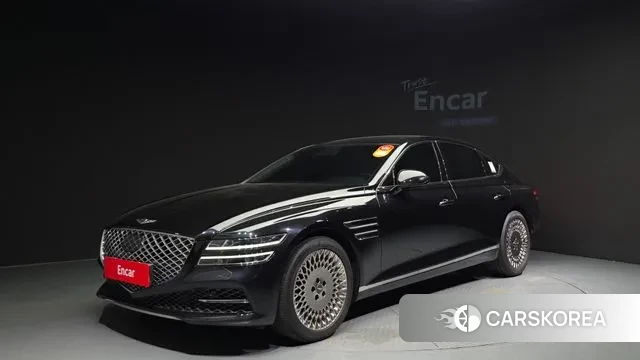 Genesis G80 (RG3) 2021 Черный из Кореи