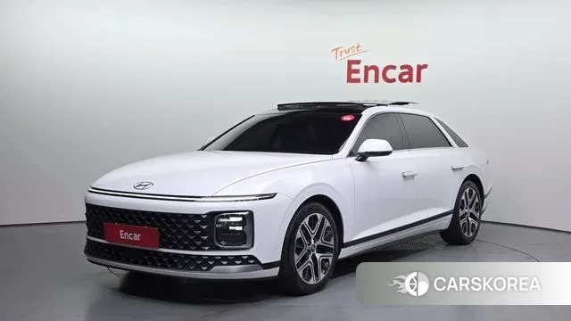 Hyundai Grandeur (GN7) 2023 Белый из Кореи