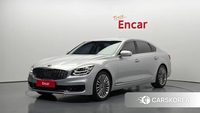 Kia More K9 2018 Серебряный из Кореи