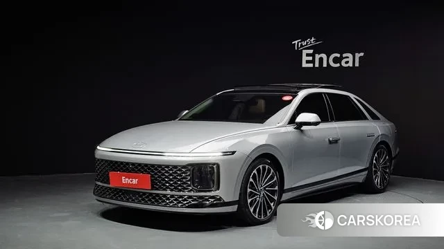 Hyundai Grandeur (GN7) 2023 Серебряный из Кореи