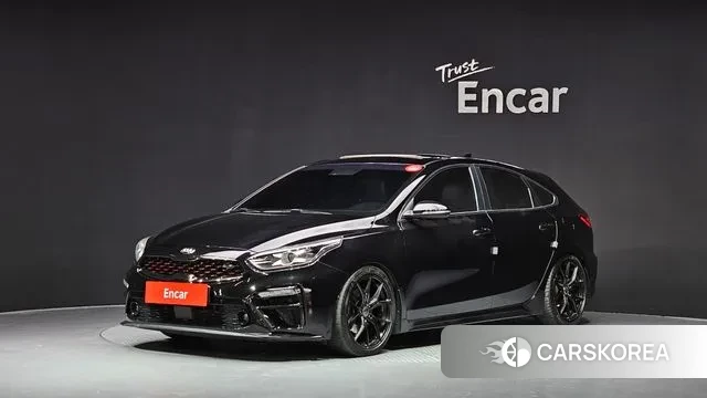 Kia Come New K3 2020 Черный из Кореи