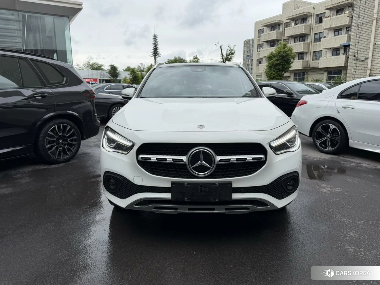 Mercedes-Benz GLA 2021 Белый из Китая