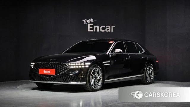 Genesis G90 (RS4) 2024 Черный из Кореи
