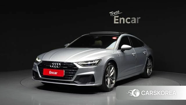 Audi A7 (4K) id 4338699 из Кореи