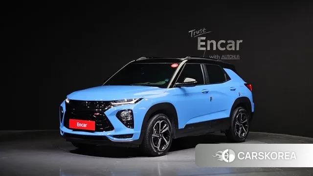 Chevrolet (GM Daewoo) Trailblazer id 2889792 из Кореи