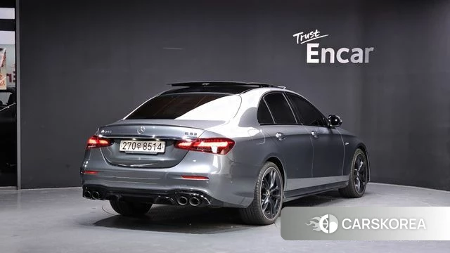 Mercedes-Benz E-Class W213 2022 Серый из Кореи