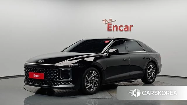Hyundai Grandeur (GN7) 2024 Черный из Кореи