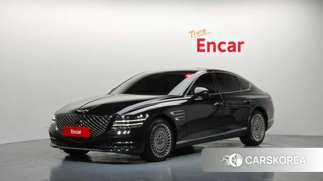 Genesis G80 (RG3) 2021 Черный из Кореи