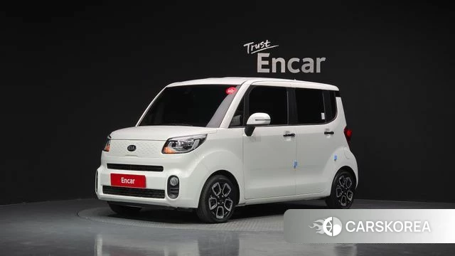 Kia The New Ray 2021 Белый из Кореи