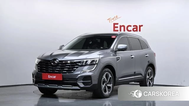 Renault Korea (Samsung) The New QM6 2023 Серый из Кореи