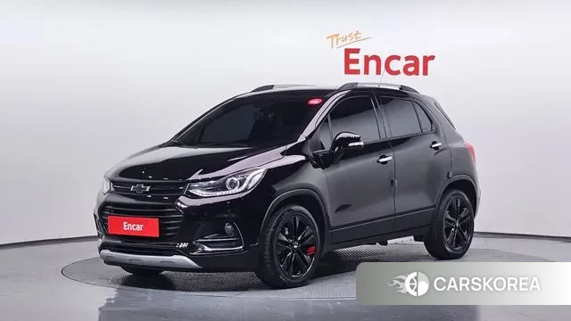 Chevrolet (GM Daewoo) The New Trax 2018 Черный из Кореи