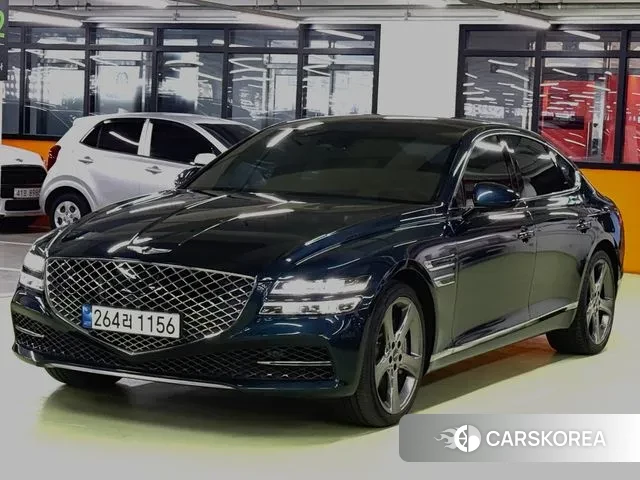 Genesis G80 (RG3) 2023 Синий из Кореи