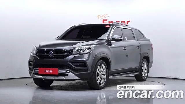 Ssangyong Rexton Sports id 2653888 из Кореи