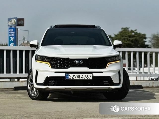 Kia Sorento 4th Generation 2020 Белый из Кореи