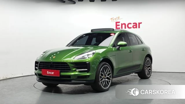 Porsche Macan id 4231994 из Кореи