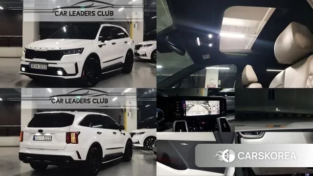 Kia Sorento 4th Generation 2021 Белый из Кореи