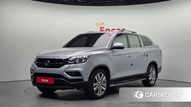 Ssangyong Rexton Sports 2020 Серебряный из Кореи