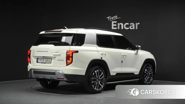 Ssangyong Torres 2022 Белый из Кореи