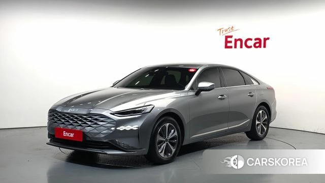 Kia K8 Hybrid 2022 Серебристо-серый из Кореи