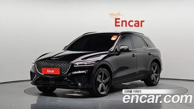 Genesis GV70 2023 Черный из Кореи