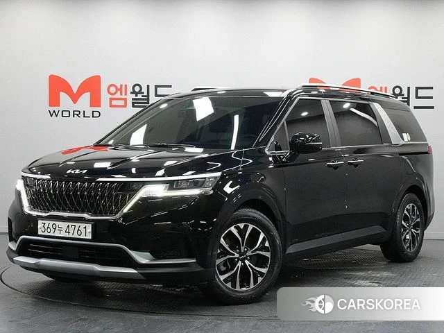 Kia Carnival 4th generation 2022 Черный из Кореи
