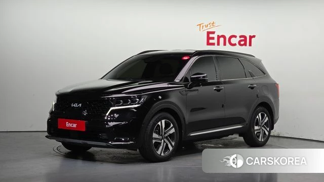 Kia Sorento 4th Generation 2021 Черный из Кореи