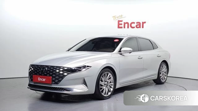 Hyundai The New Grandeur IG 2021 Серебряный из Кореи