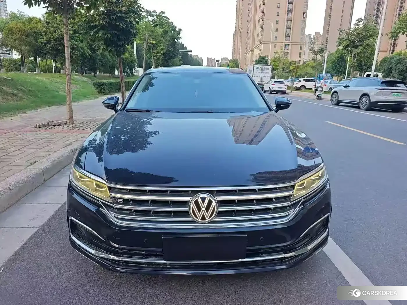 Volkswagen Phideon 2021 Черный из Китая