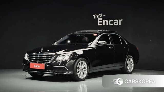 Mercedes-Benz E-Class W213 2019 Черный из Кореи