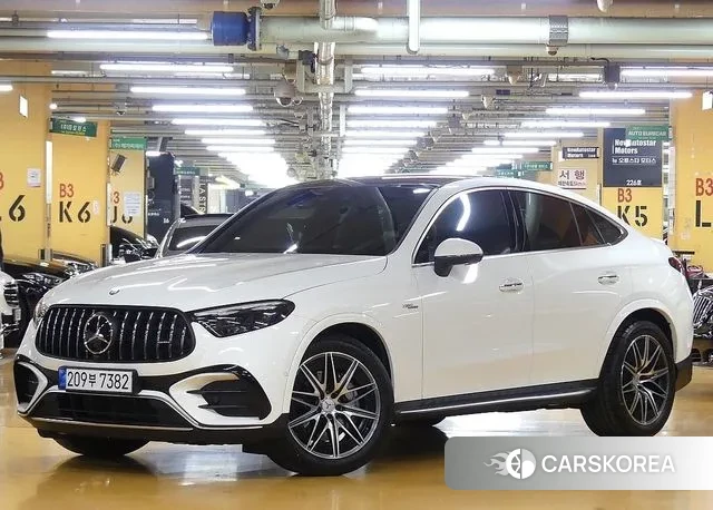 Mercedes-Benz GLC-Class X254 2025 Белый из Кореи