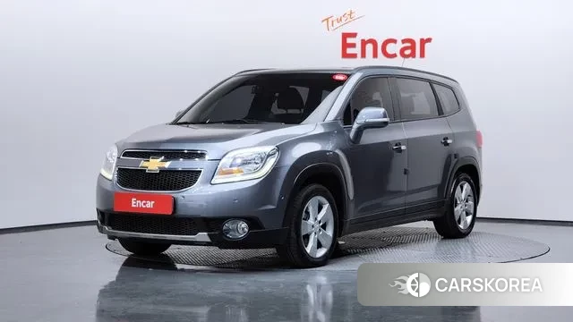 Chevrolet (GM Daewoo) Orlando 2018 Серый из Кореи