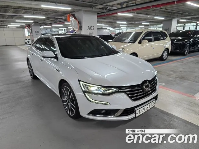 Renault Korea (Samsung) SM6 2018 Белый из Кореи