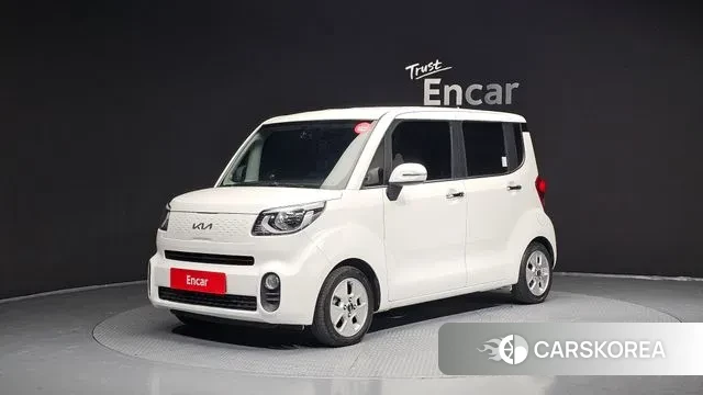 Kia The New Ray 2022 Белый из Кореи