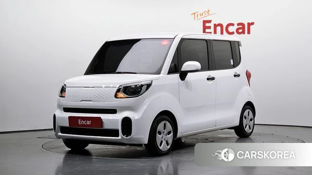 Kia The New Ray 2022 Белый из Кореи